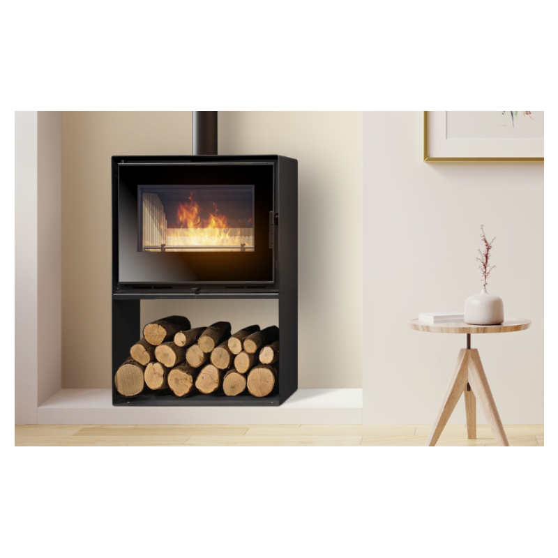 Salamandra a Lenha Sem Ventilação X1 BOX
