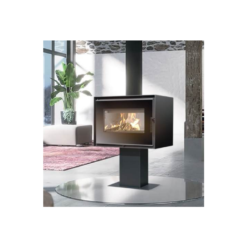 Salamandra a Lenha Sem Ventilação X1 DF