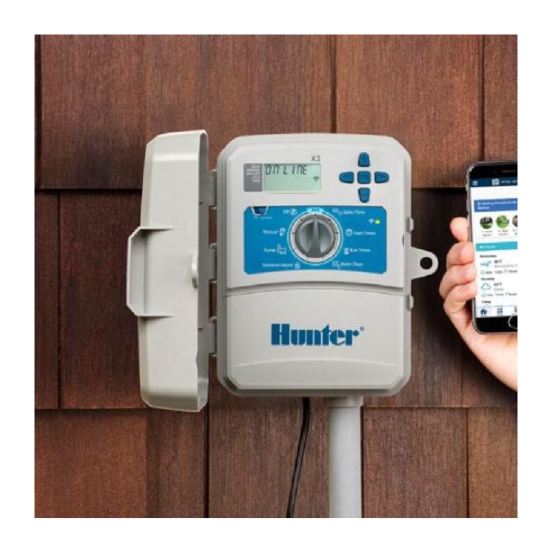 Programador Hunter X2 Exterior 24V WIFI 1