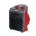 Termoventilador Vertical Vermelho e Preto Delba