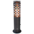 Aquecedor Exterior a Pellets Redondo com Detalhes Pequeno Delba