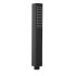 Chuveiro Quadrado ABS Preto
