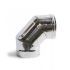 Curva Inox 90º