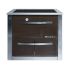 Fogão a Lenha 820 Mediluxo Mesa Inox
