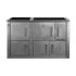 Fogão a Lenha 820 Mediluxo Mesa Inox