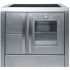 Fogão a Lenha 900 Design Inox