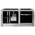 Fogão a Lenha 1000 Elegance Inox