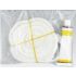 Kit de Fita Branca de Fibra de Vidro 1 mm - 2,5 m + Cola