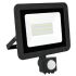 Projetor LED 30W 6400K Com Sensor Preto MATEL  
