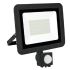 Projetor LED 50W 6400K Com Sensor Preto MATEL 