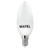 Lâmpada LED Vela 5W Neutra MATEL
