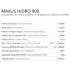 Recuperador a Pellets de Aq. Central Maxus Hidro 900 Metlor