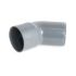 Curva PVC 45º UNI Fersil