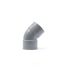 Curva PVC 45º UNI Fersil