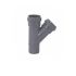 Forquilha PVC DIN