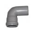 Curva PVC 90ª DIN Fersil