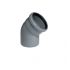 Curva PVC 45ª DIN Fersil