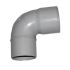 Curva PVC 90ª UNI Fersil