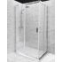 Cabine de Base Duche TM Square Vidro Liso