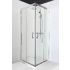 Cabine de Base Duche Gold Vidro Liso