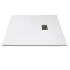 Base De Duche Resitec Acabamento Efeito Pedra Branco 3.5cm