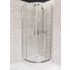 Cabine de Base Duche Semicircular TM Square Vidro Liso