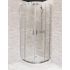 Cabine de Base Duche Semicircular TM First Vidro Liso