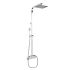 Monocomando Base Com Rampa Diamante Longa