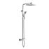 Monocomando Base Com Rampa Quadrado