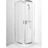 Cabine de Base Duche Semicircular TM Monduche Vidro Liso