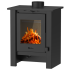 Salamandra a Lenha Georgia 7,6 kW Delba