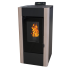 Salamandra a Pellets Siena Bêge 10kW Delba