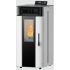 Salamandra a Pellets Toscana 9 kW Branca Delba