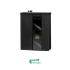 Salamandra a Pellets Ar Quente Slim Cristal