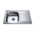 Banca Inox Encastrar 1 Pia 80