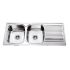 Banca Inox Encastrar 2 Pias 116 