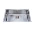Banca Inox Pia Quadrada 79×45 Monteiro