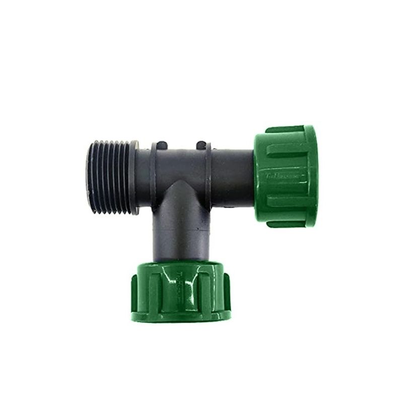 Tê Coletor com Porca Louca 1"