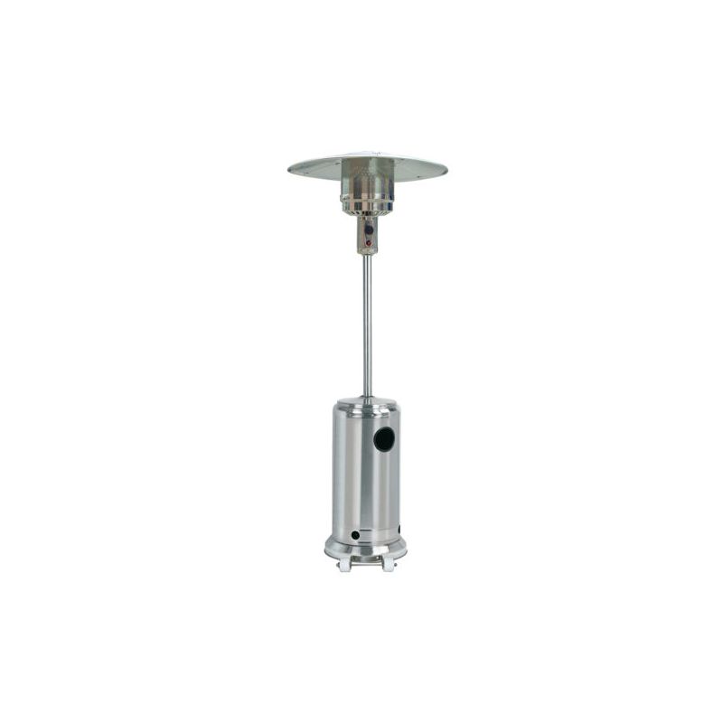 Aquecedor Exterior Cogumelo a Gás Inox Delba