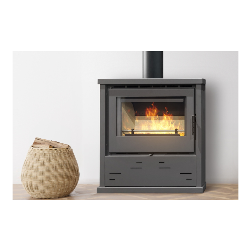 Salamandra a Lenha Ventilada Bell 11