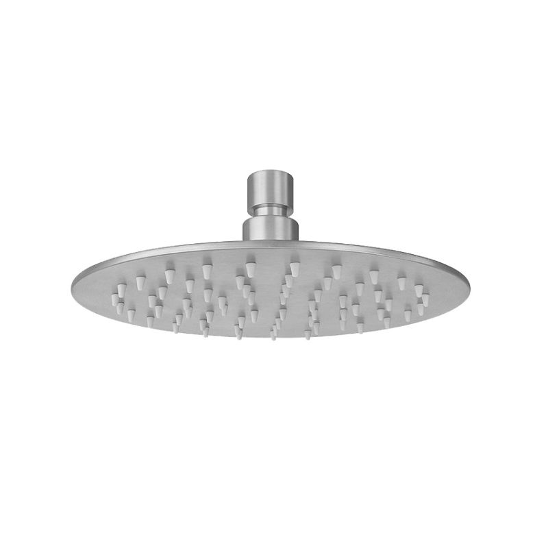 Chuveiro Teto Redondo Inox Escovado