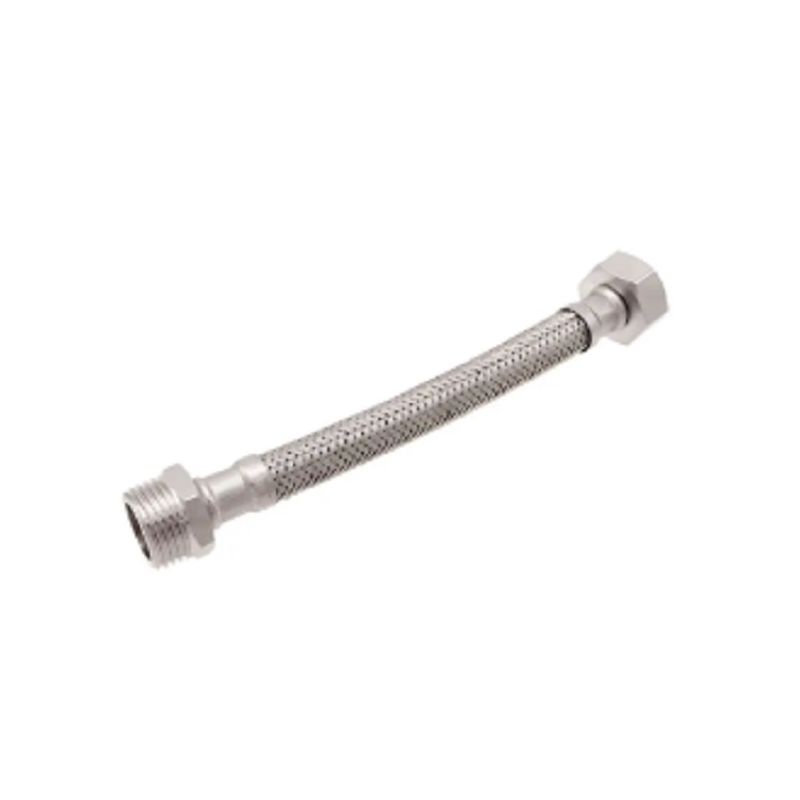 Ligação Malha de Aço 1/2"x1/2" M/F