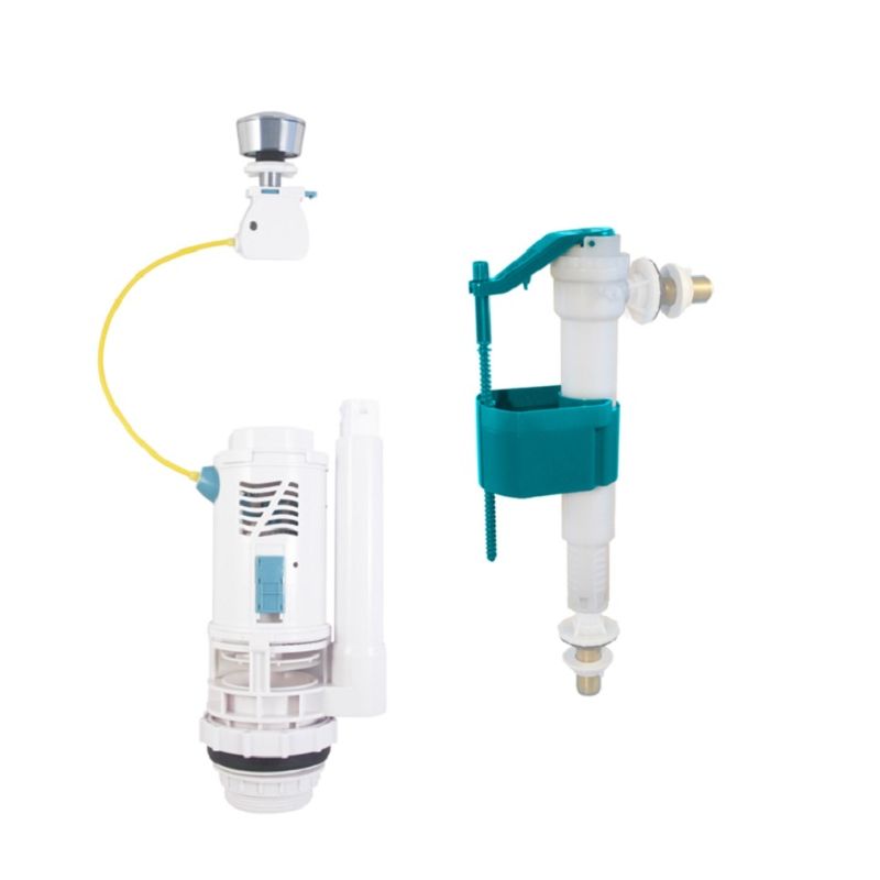 Mecanismo Descarga + Torneira de Bóia