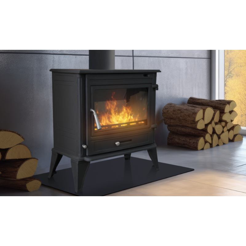 Salamandra a Lenha Sem Ventilação D10