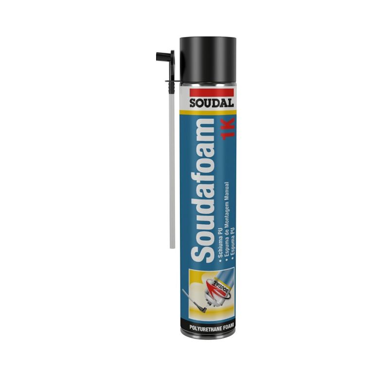 Espuma de Poliuretano Manual Soudafoam 1K Soudal
