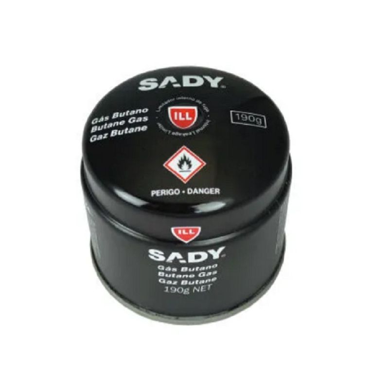 Carga de Gás para Maçaricos Sady