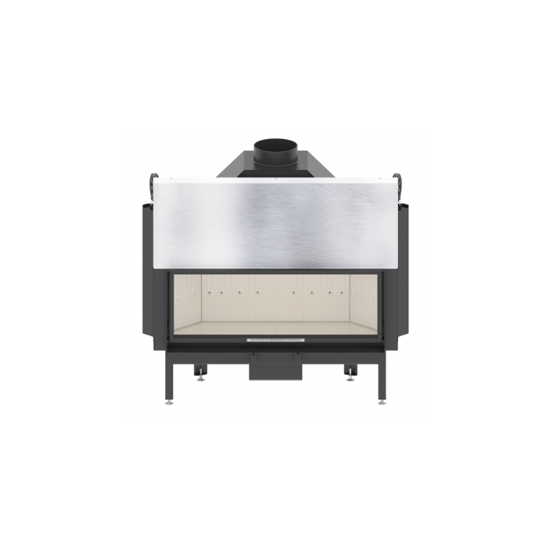 Recuperador a Lenha Ecolux 120 UP Metlor