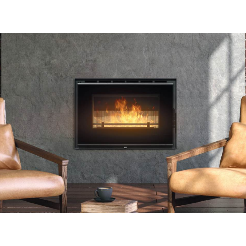 Recuperador a lenha Elos Vitrus