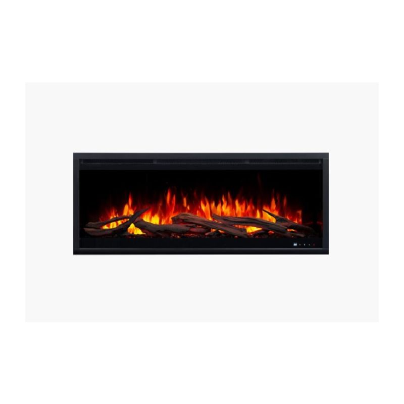 Salamandra Elétrica de Encastrar Royal 3D Aflamo