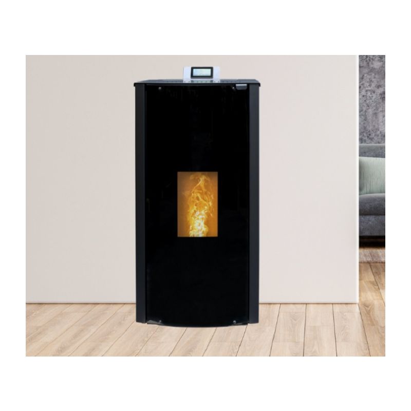 Salamandra a Pellets Aq. Central Cristal 18